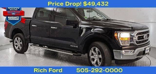 Certified 2023 Ford F150 XLT w/ Equipment Group 301A Mid