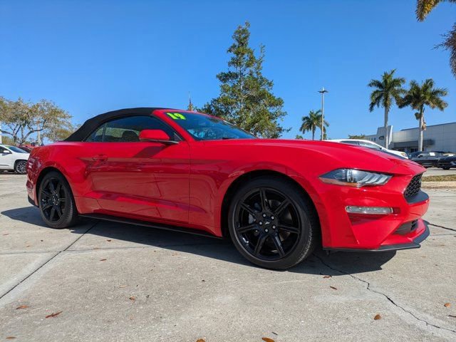 Certified 2019 Ford Mustang EcoBoost w/ Black Accent Package image 8
