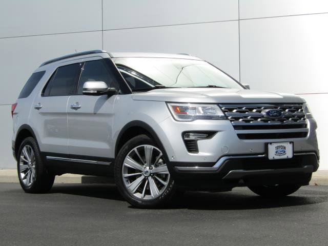 Certified 2018 Ford Explorer Limited w/ Equipment Group 301A image 1
