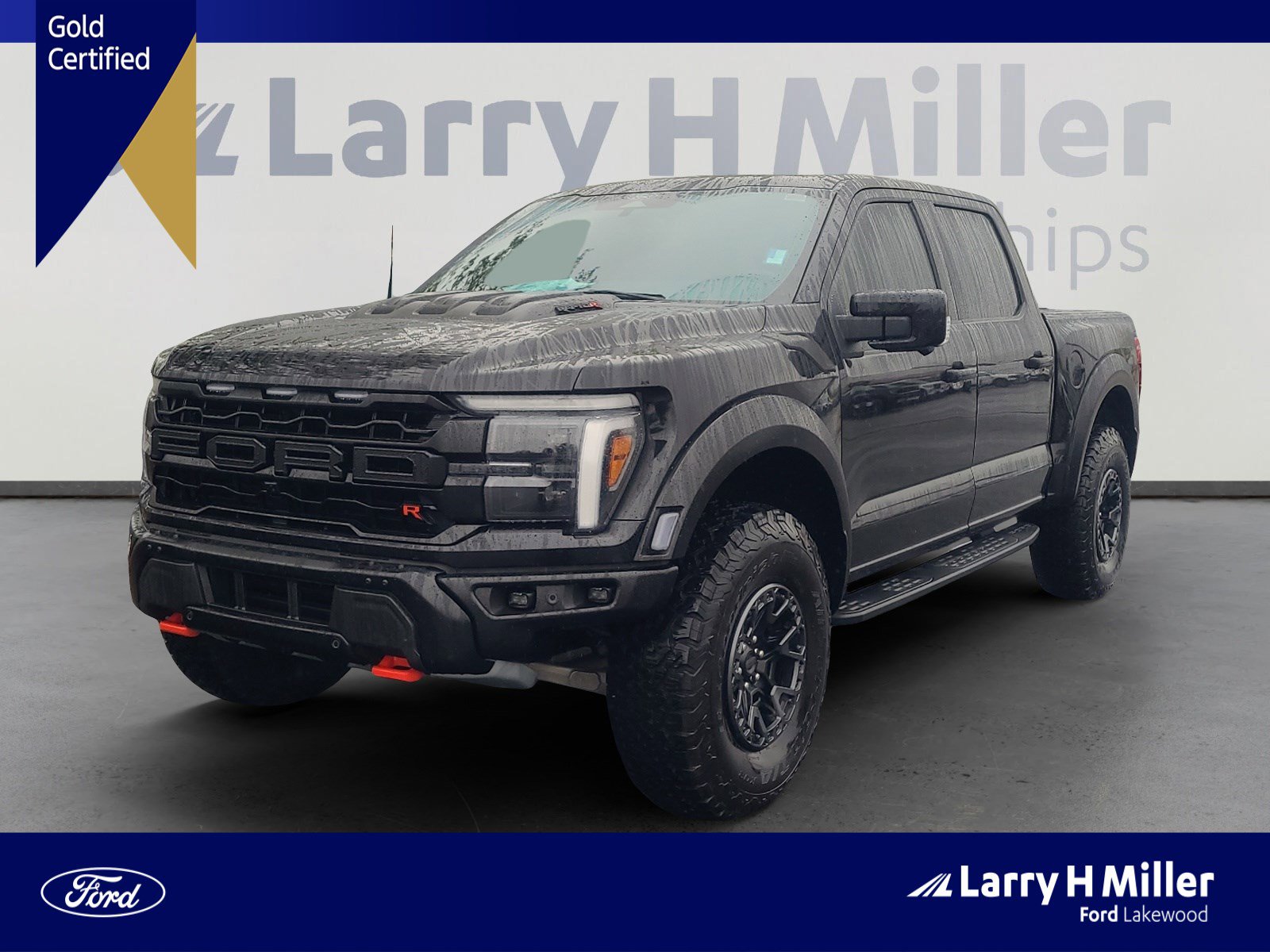 Certified 2025 Ford F150 Raptor w/ Equipment Group 803A Raptor R AWD/4WD image 1