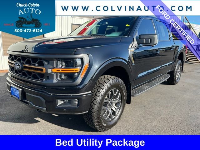 Certified 2025 Ford F150 Tremor w/ Bed Utility Package AWD/4WD image 2