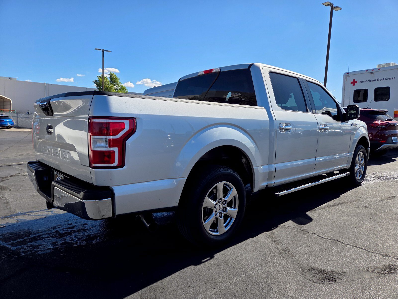 Certified 2019 Ford F150 XLT w/ Equipment Group 302A Luxury RWD image 6