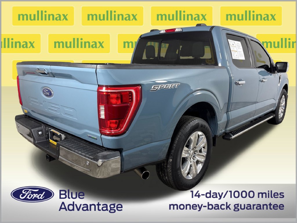 Certified 2023 Ford F150 XLT w/ Equipment Group 302A High RWD image 4