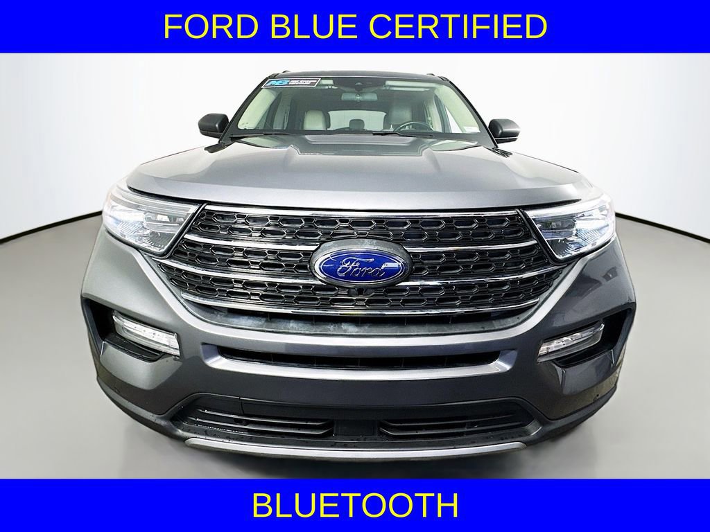 Certified 2022 Ford Explorer XLT w/ Equipment Group 202A image 8