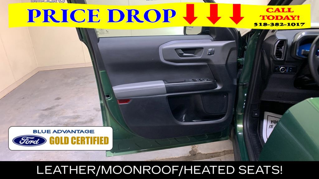 Certified 2025 Ford Bronco Sport Badlands w/ Badlands Tech Package AWD/4WD image 27
