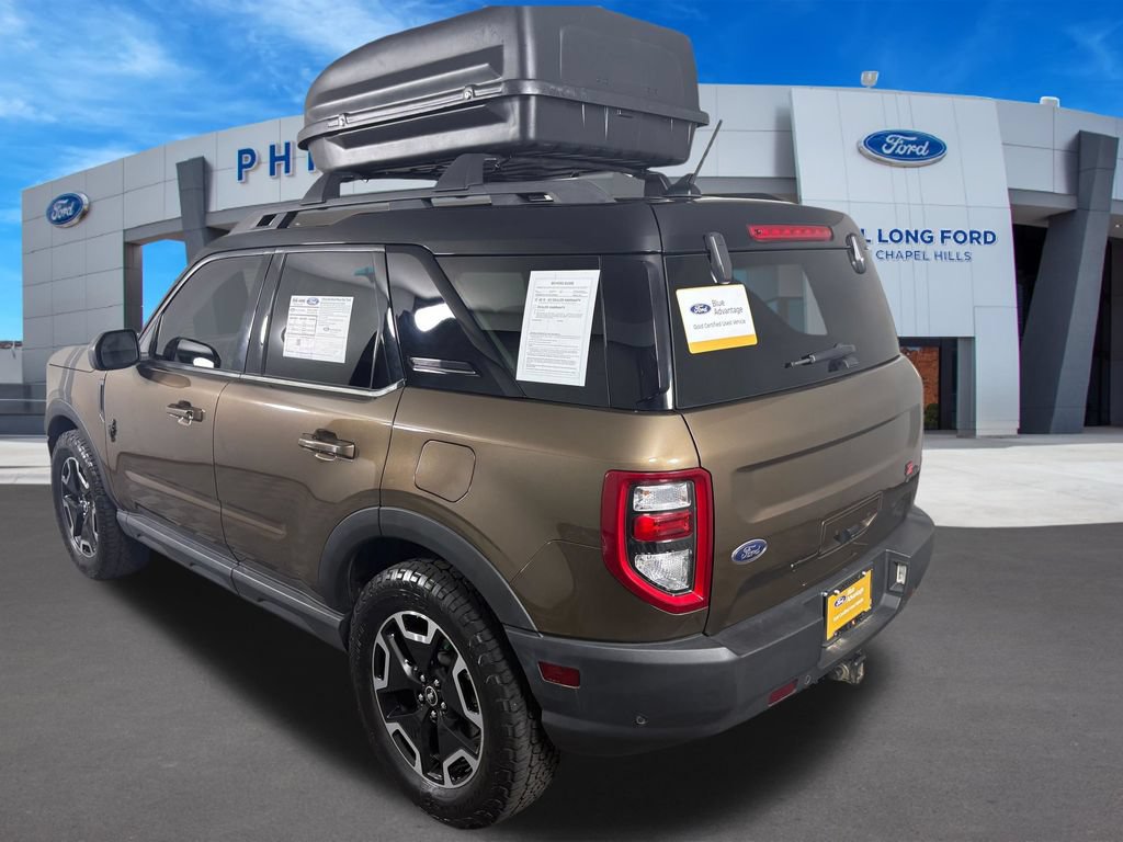 Certified 2022 Ford Bronco Sport Outer Banks w/ Tech Package AWD/4WD image 3
