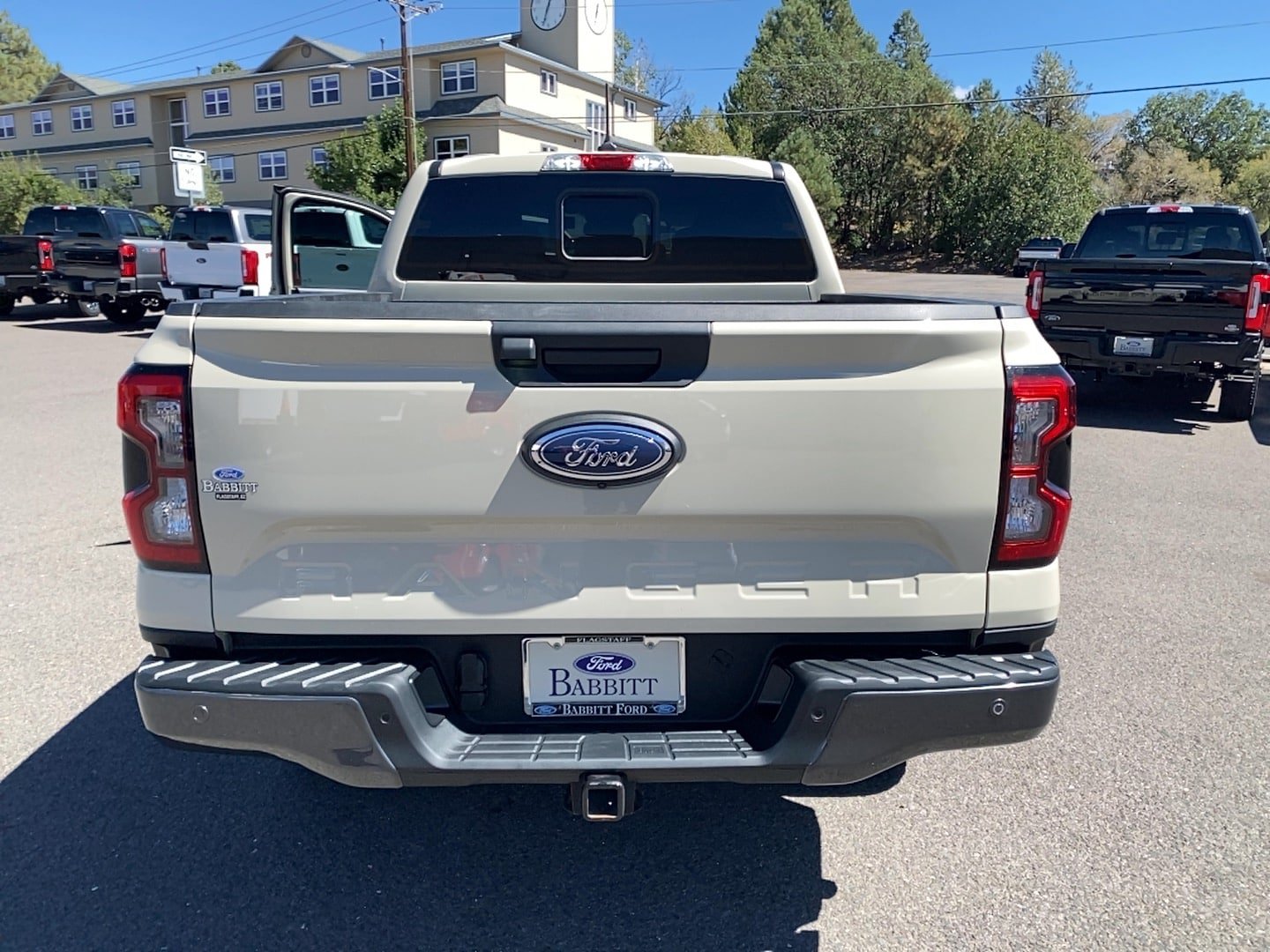 Certified 2025 Ford Ranger XLT AWD/4WD image 6