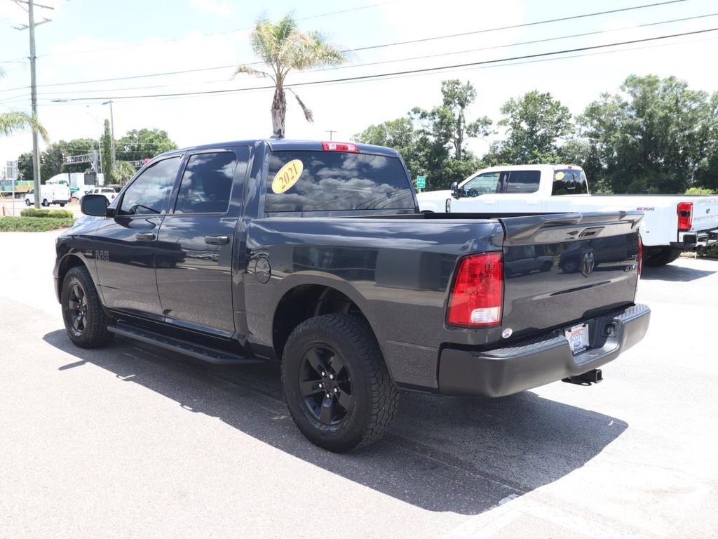 Used 2021 RAM 1500 Tradesman w/ Popular Equipment Group AWD/4WD image 12