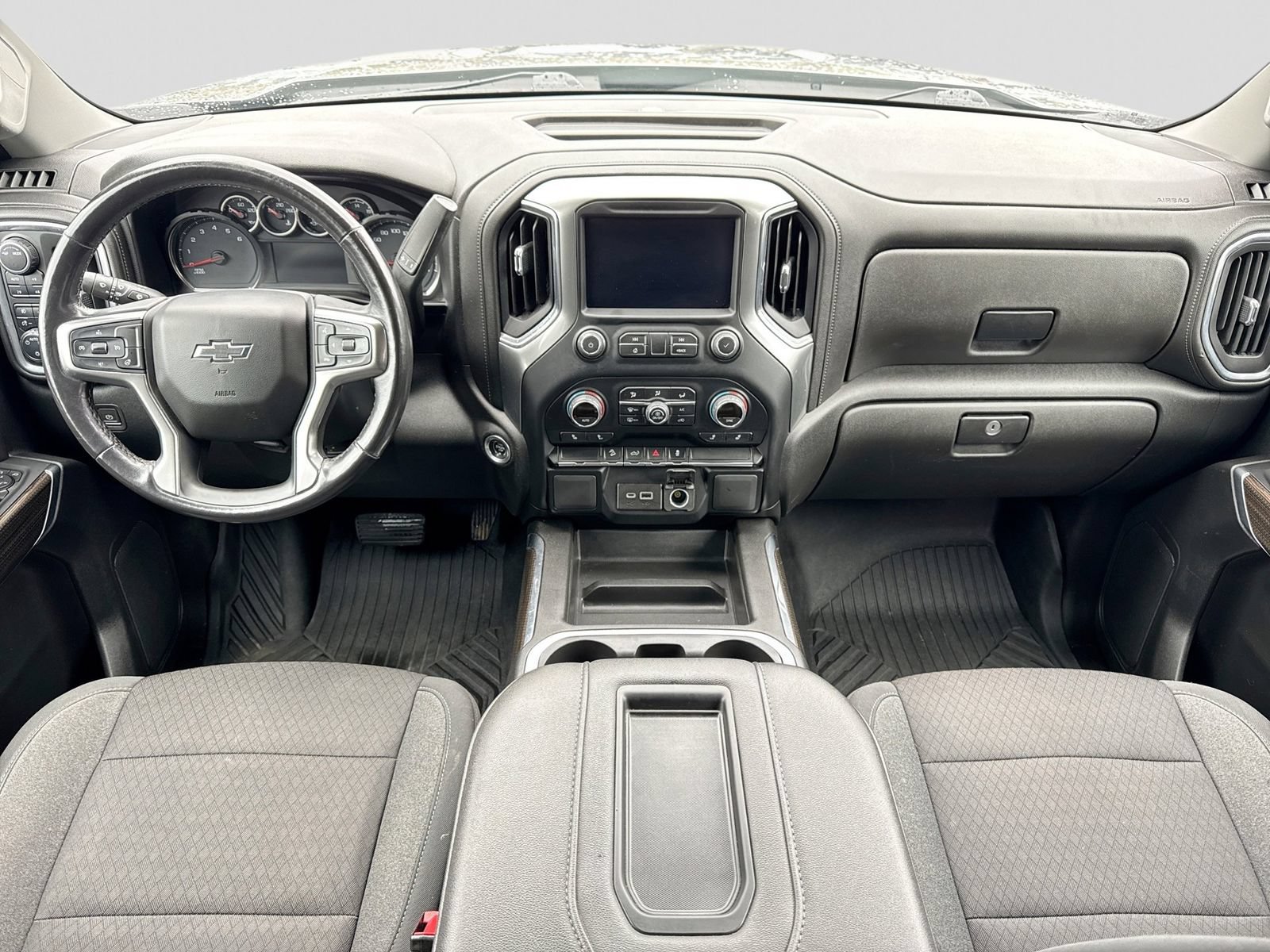 Used 2022 Chevrolet Silverado 1500 LT Trail Boss w/ Bed Protection Package AWD/4WD image 19