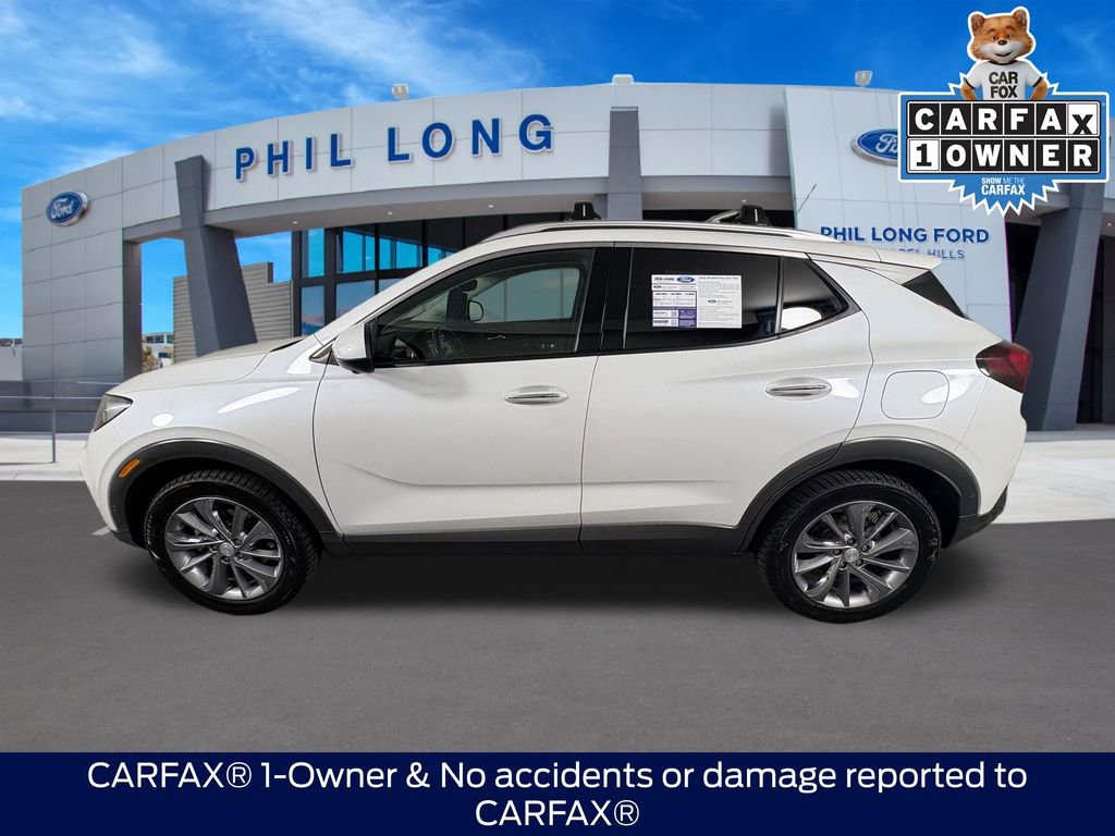 Used 2023 Buick Encore GX Essence w/ Advanced Technology Package AWD/4WD image 2