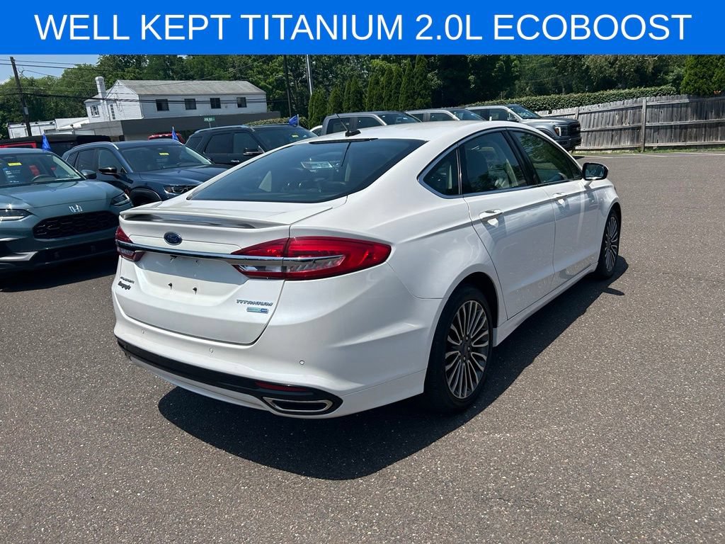 Certified 2017 Ford Fusion Titanium AWD/4WD image 5