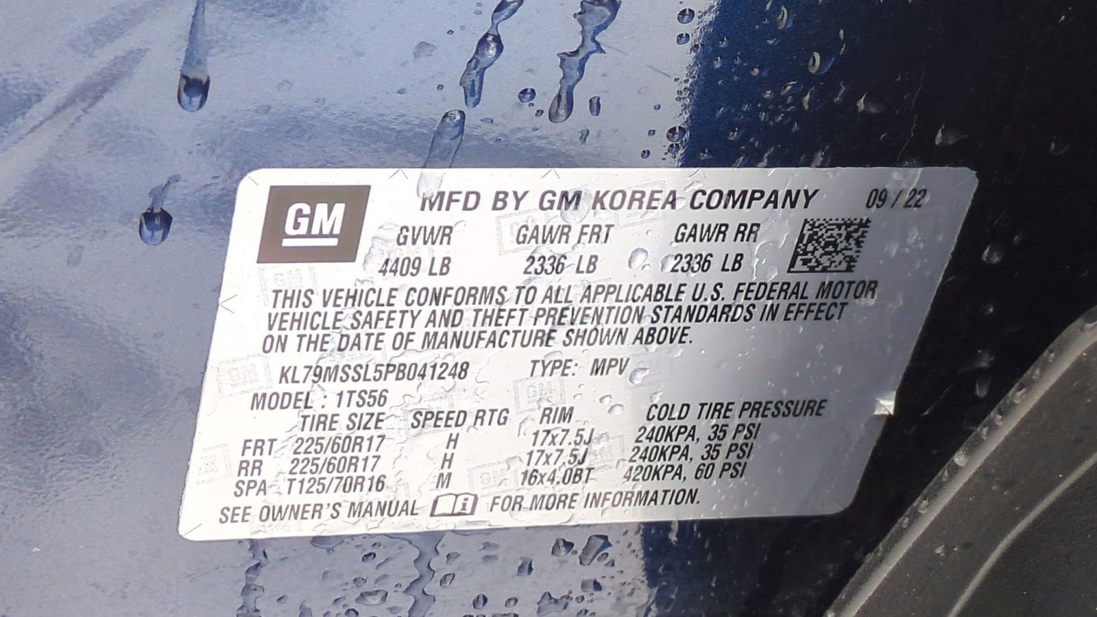 Used 2023 Chevrolet TrailBlazer ACTIV image 40