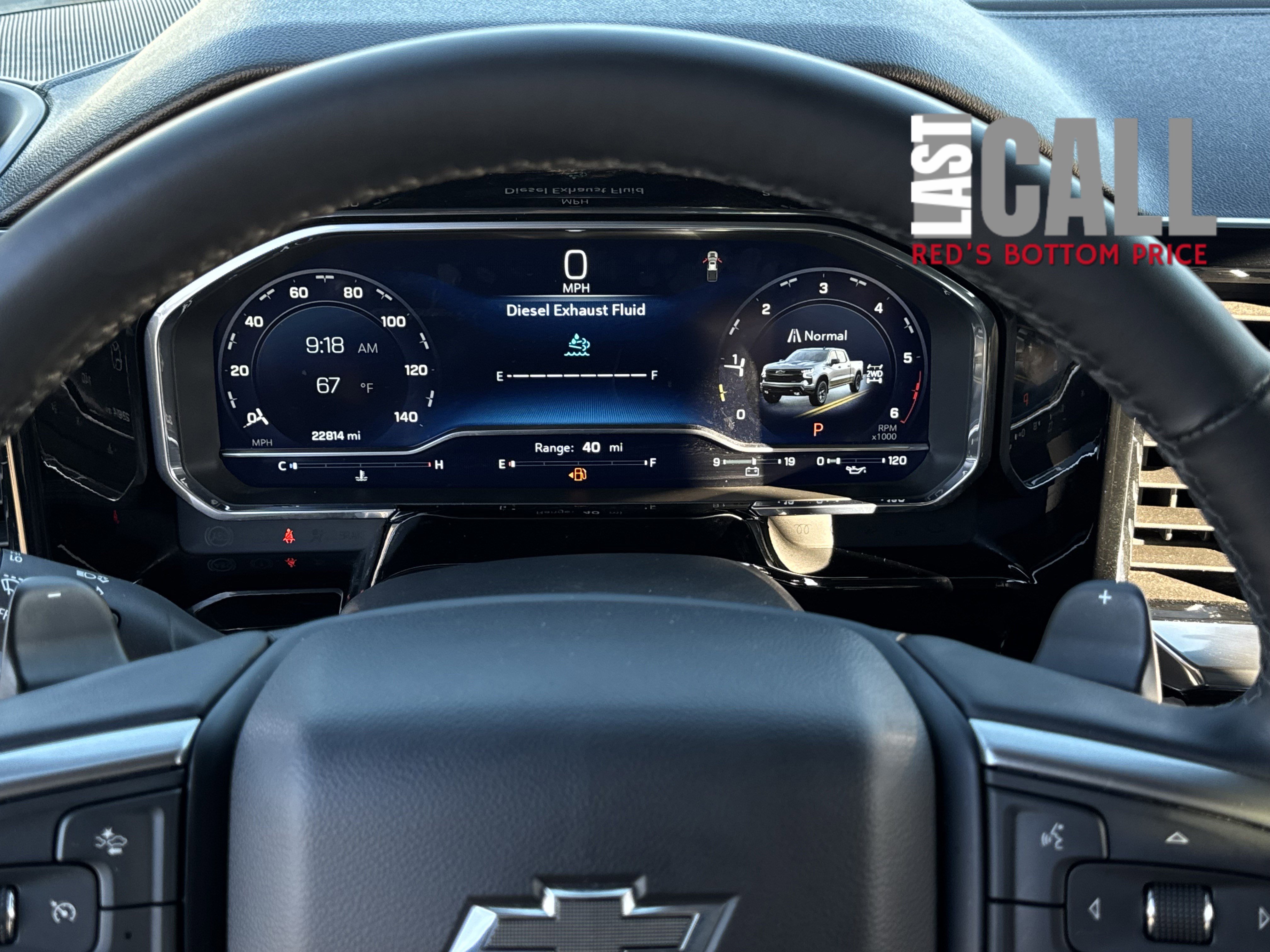 Used 2025 Chevrolet Silverado 1500 LT Trail Boss w/ Convenience Package II image 20