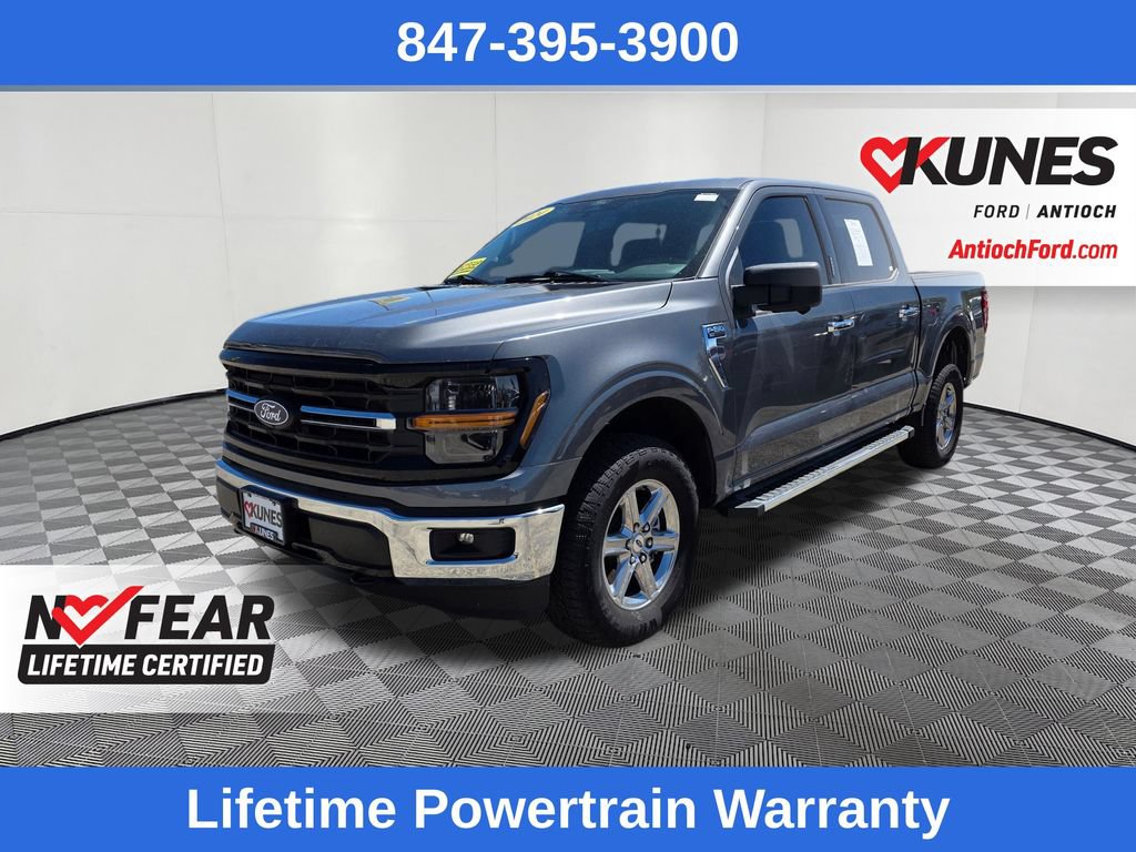 Certified 2024 Ford F150 XLT w/ Tow/Haul Package AWD/4WD image 3