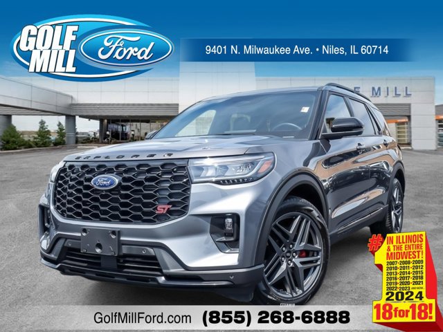 Certified 2025 Ford Explorer ST