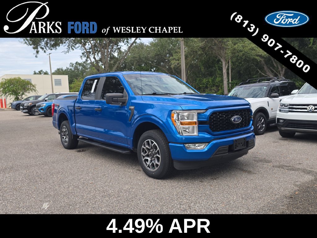 Certified 2021 Ford F150 XL w/ STX Appearance Package