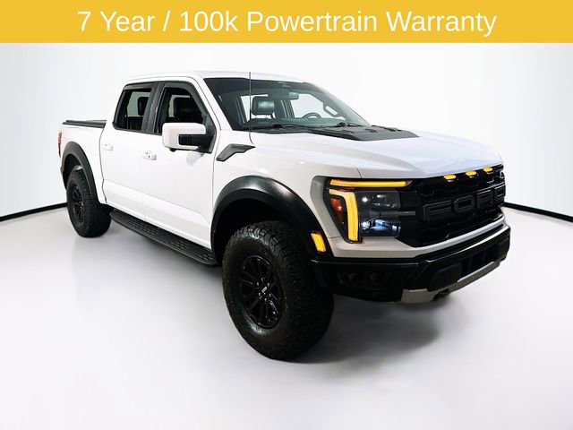 Certified 2024 Ford F150 Raptor