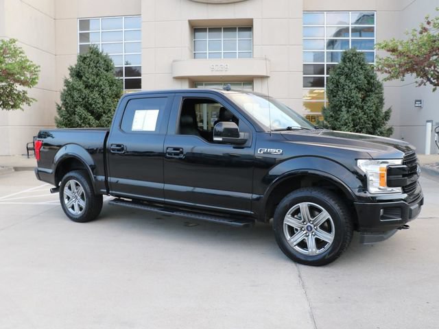 Certified 2018 Ford F150 Lariat w/ Equipment Group 501A Mid AWD/4WD image 1