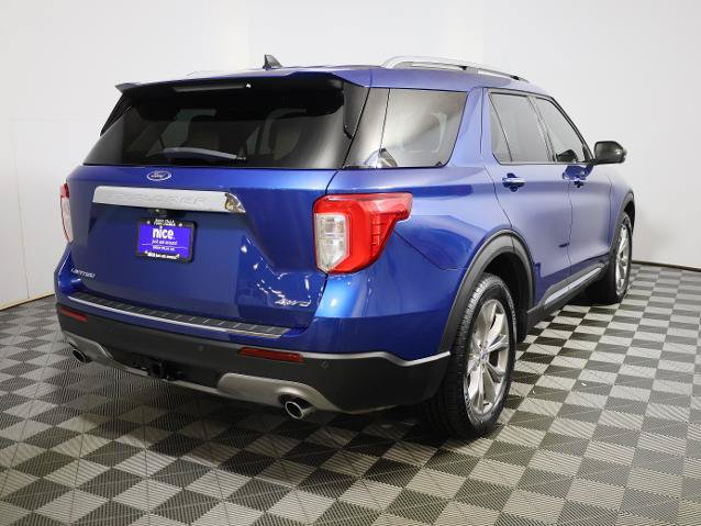 Certified 2021 Ford Explorer Limited w/ Equipment Group 301A AWD/4WD image 6