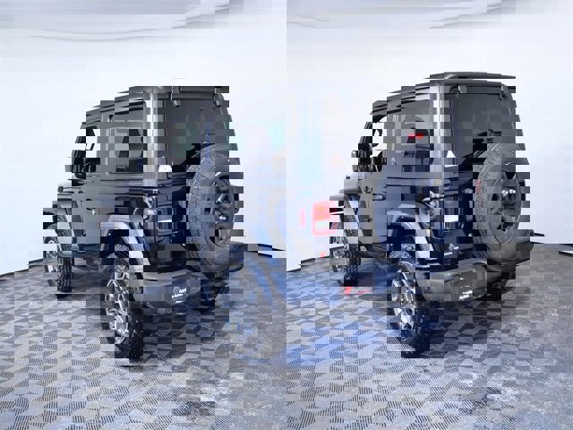 Used 2022 Jeep Wrangler Sport image 2