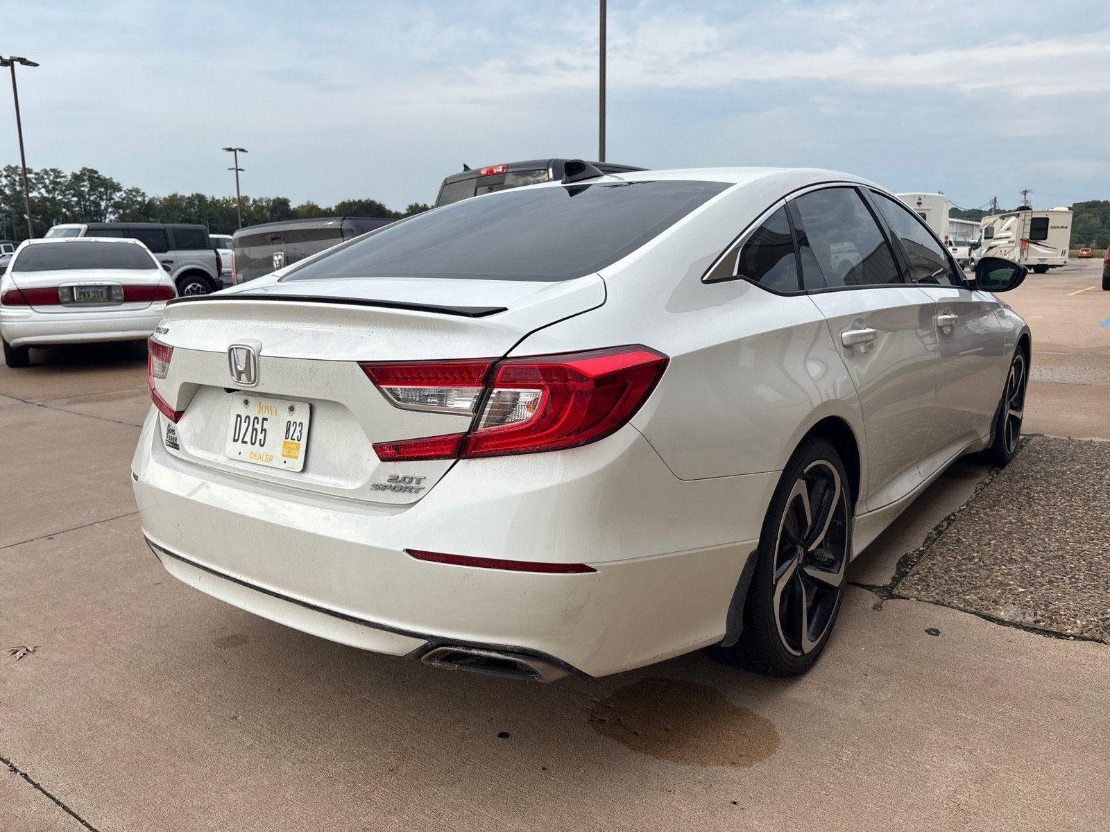 Used 2022 Honda Accord Sport image 10