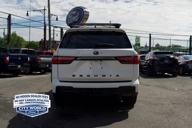 Used 2023 Toyota Sequoia TRD Pro AWD/4WD image 3
