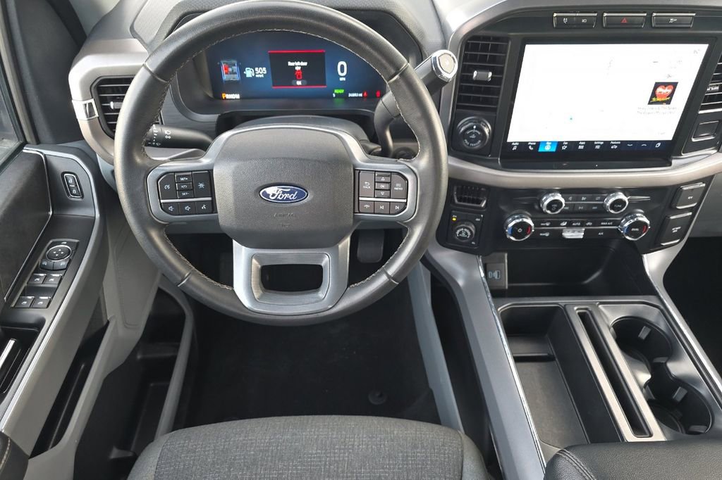 Certified 2024 Ford F150 XLT w/ Mobile Office Package AWD/4WD image 13