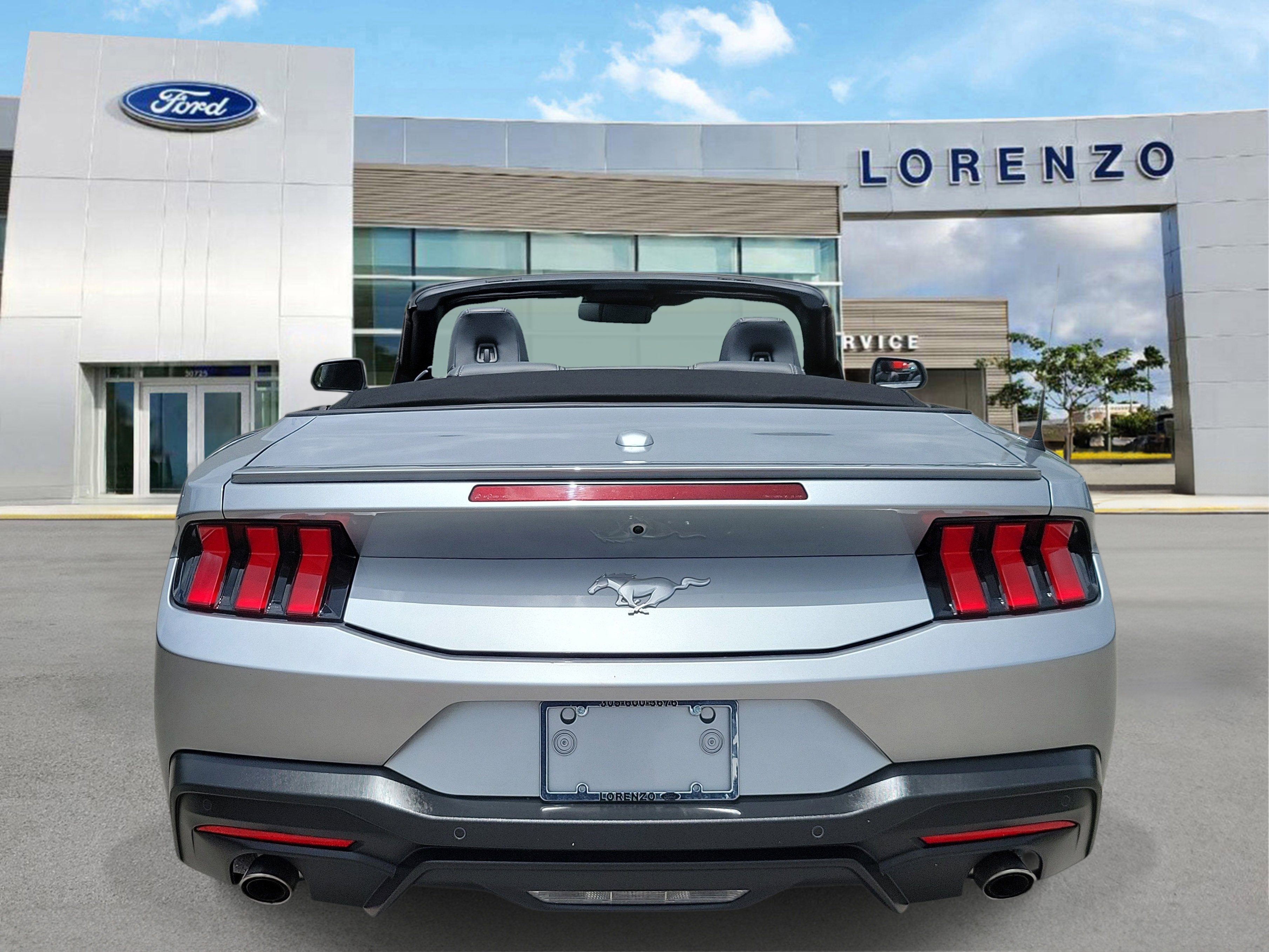 Certified 2025 Ford Mustang Premium RWD image 6