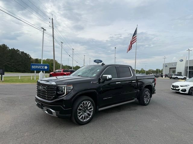 Used 2024 GMC Sierra 1500 Denali Ultimate AWD/4WD image 3