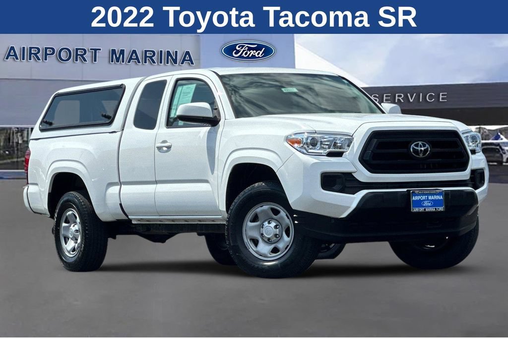 Used 2022 Toyota Tacoma SR RWD image 2