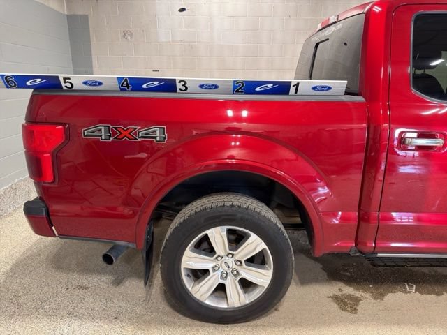 Certified 2018 Ford F150 Platinum w/ Equipment Group 701A Luxury AWD/4WD image 33