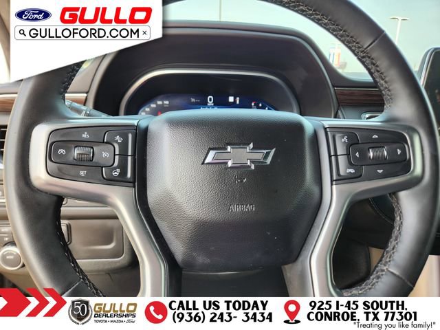 Used 2023 Chevrolet Suburban Z71 w/ Luxury Package AWD/4WD image 24
