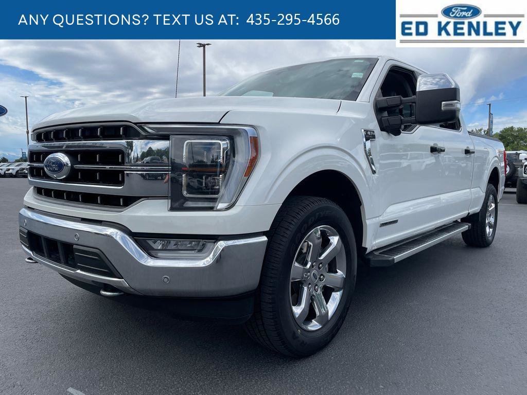 Certified 2022 Ford F150 Lariat w/ Equipment Group 502A High