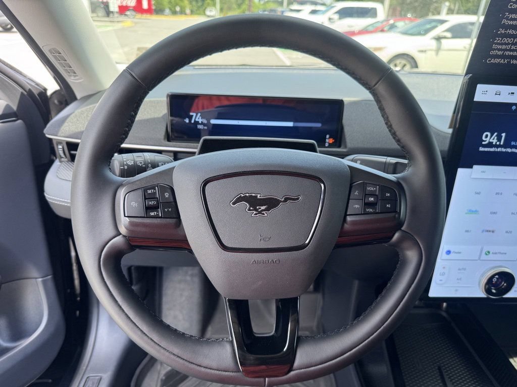 Certified 2025 Ford Mustang Mach-E Select RWD image 13