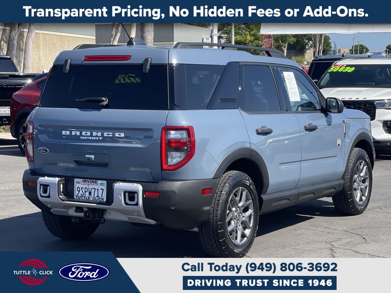 Certified 2025 Ford Bronco Sport Big Bend AWD/4WD image 6
