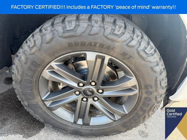 Certified 2023 Ford F150 XLT w/ Equipment Group 302A High AWD/4WD image 6