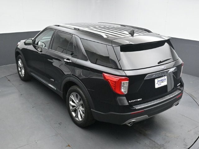 Certified 2024 Ford Explorer Limited AWD/4WD image 23