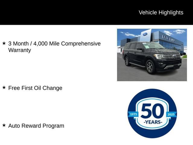 Certified 2019 Ford Expedition XLT w/ Equipment Group 202A image 13