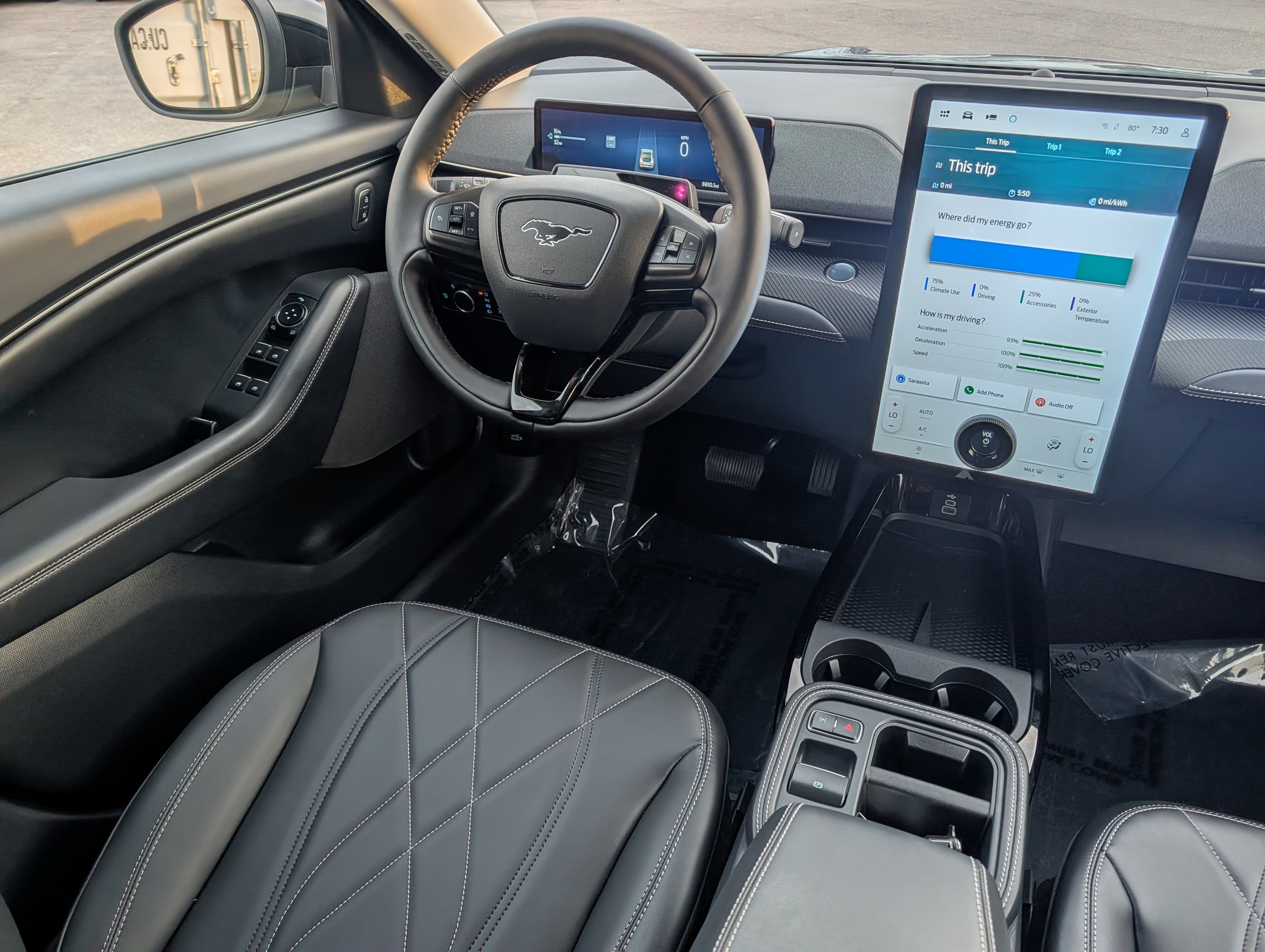 Certified 2025 Ford Mustang Mach-E Select RWD image 15