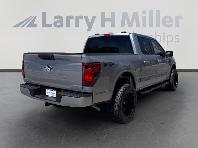 Certified 2024 Ford F150 XLT w/ FX4 Off-Road Package AWD/4WD image 5