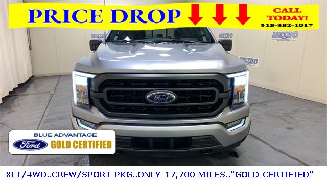 Certified 2023 Ford F150 XLT w/ Equipment Group 302A High image 9