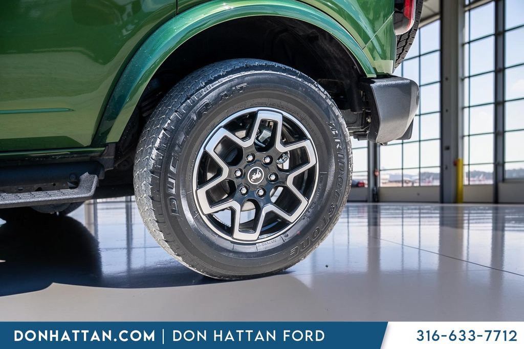 Certified 2024 Ford Bronco Outer Banks AWD/4WD image 34