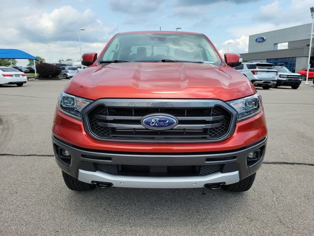 Certified 2023 Ford Ranger Lariat w/ Equipment Group 501A High AWD/4WD image 8