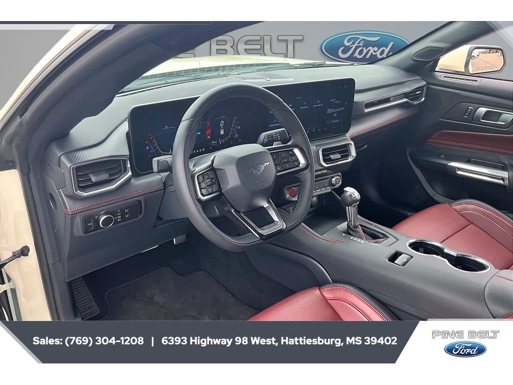 Certified 2025 Ford Mustang GT Premium w/ 60th Anniversary Package RWD image 12