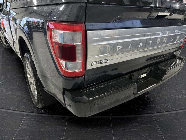 Certified 2022 Ford F150 Platinum w/ Equipment Group 701A High image 40