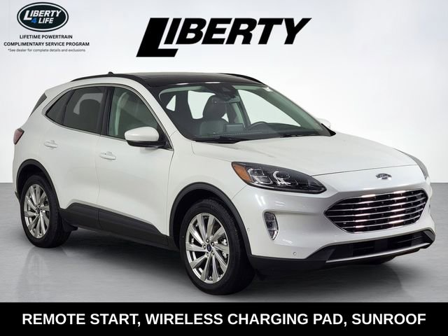 Certified 2022 Ford Escape Titanium w/ Titanium Elite Package AWD/4WD image 1