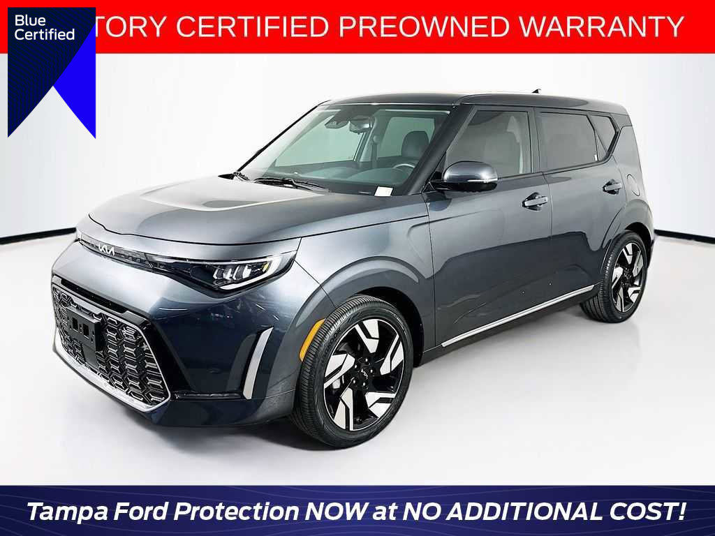 Used 2023 Kia Soul GT-Line w/ GT-Line Technology Package image 1