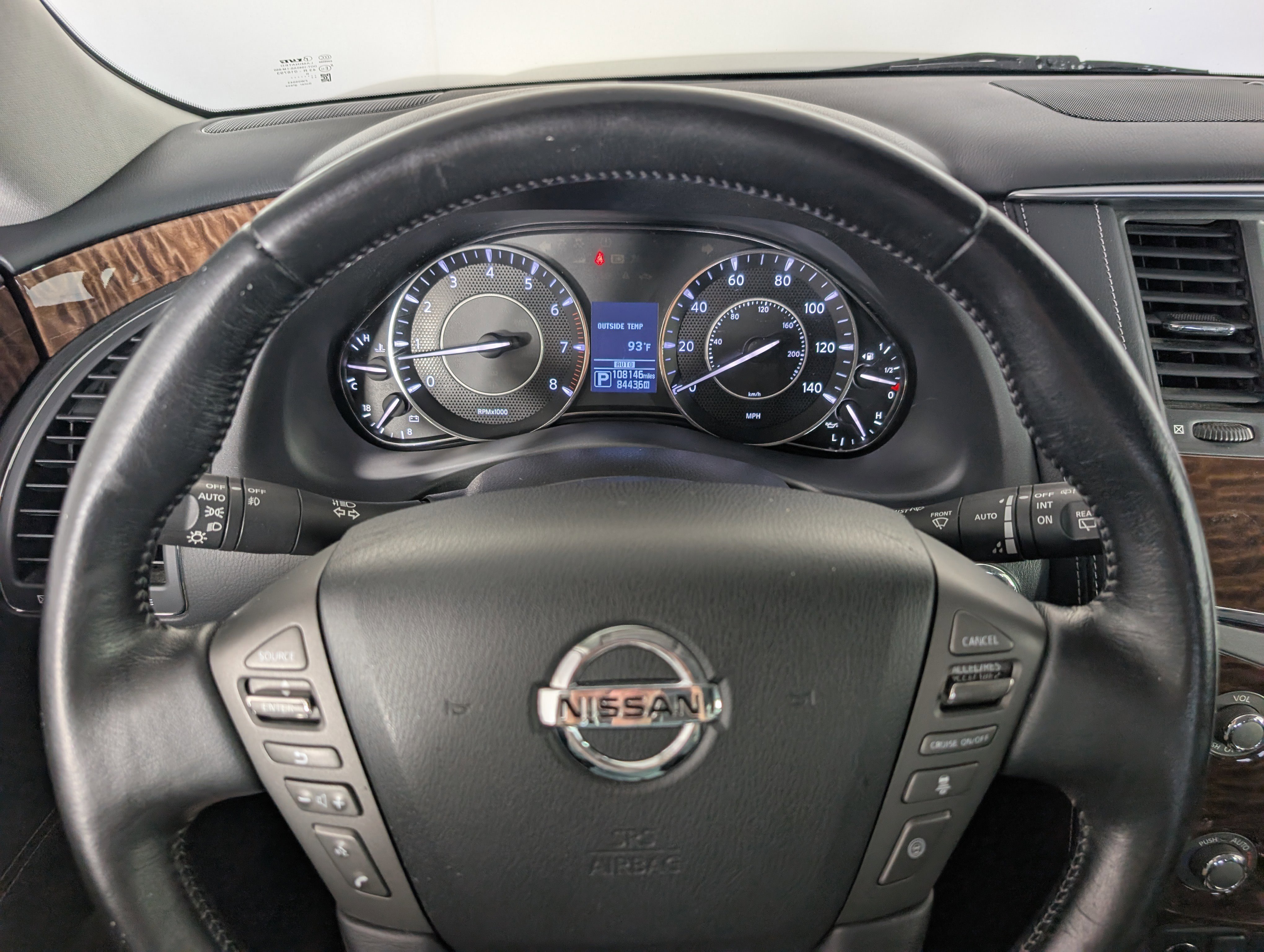 Used 2019 Nissan Armada Platinum image 20