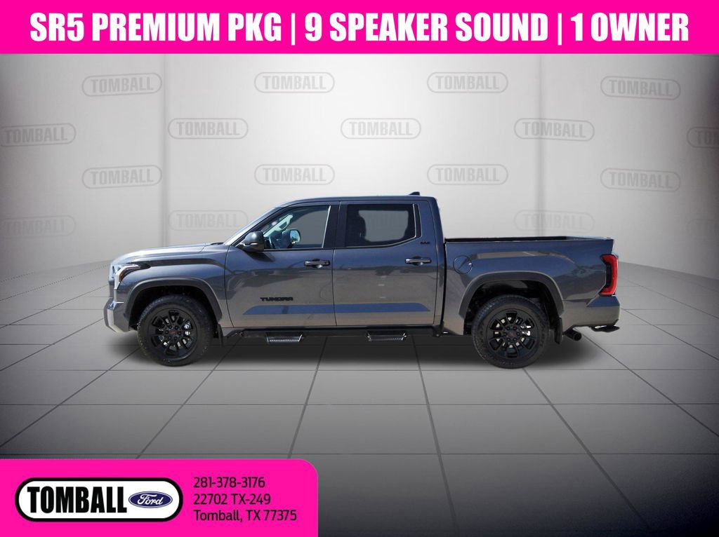 Used 2024 Toyota Tundra SR5 w/ SR5 Premium Package RWD image 4