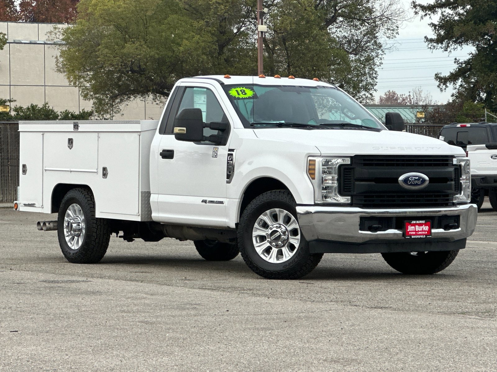 Certified 2018 Ford F350 XL w/ Power Equipment Group image 2